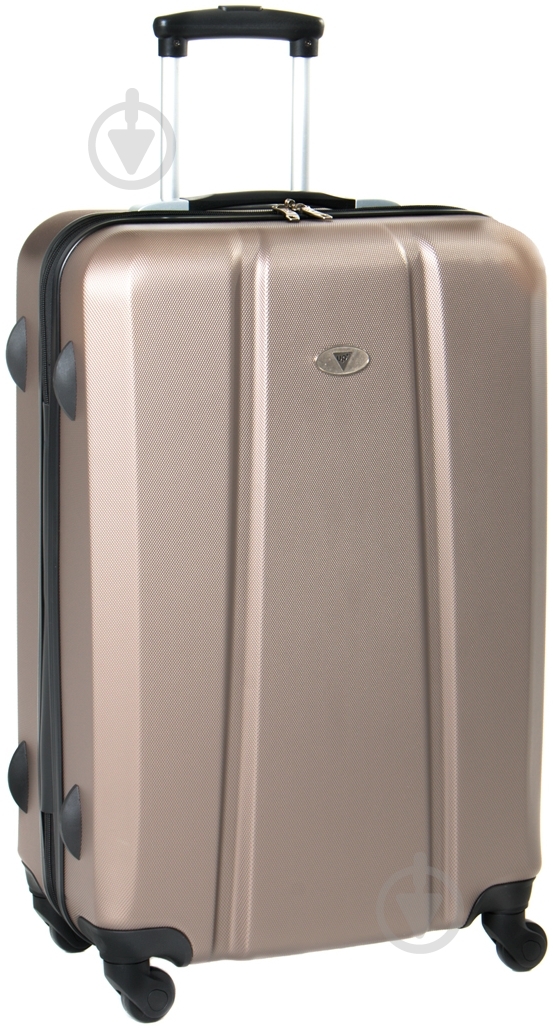 Валіза UP! (Underprice) 44 л світло-коричневий 60-1217 52x35x24 см - фото 1