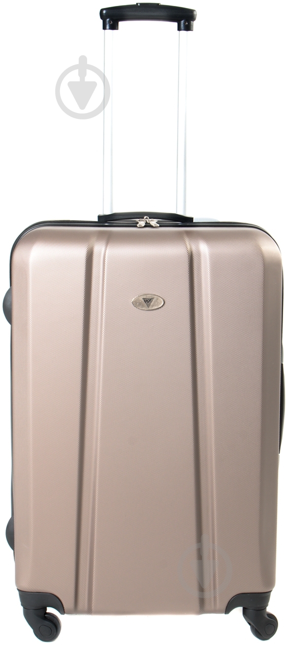 Валіза UP! (Underprice) 44 л світло-коричневий 60-1217 52x35x24 см - фото 2