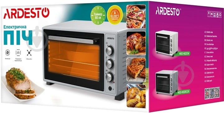 Электрическая печь Ardesto MEO-N48GR - фото 10 Электрическая печь Ardesto MEO-N48GR - фото 10