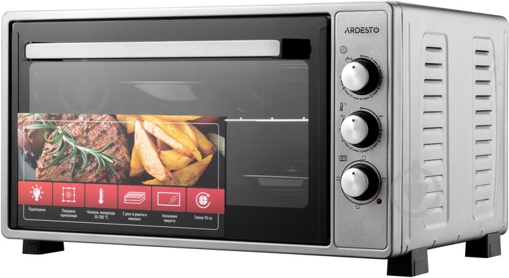 Электрическая печь Ardesto MEO-N48GR - фото 2 Электрическая печь Ardesto MEO-N48GR - фото 2