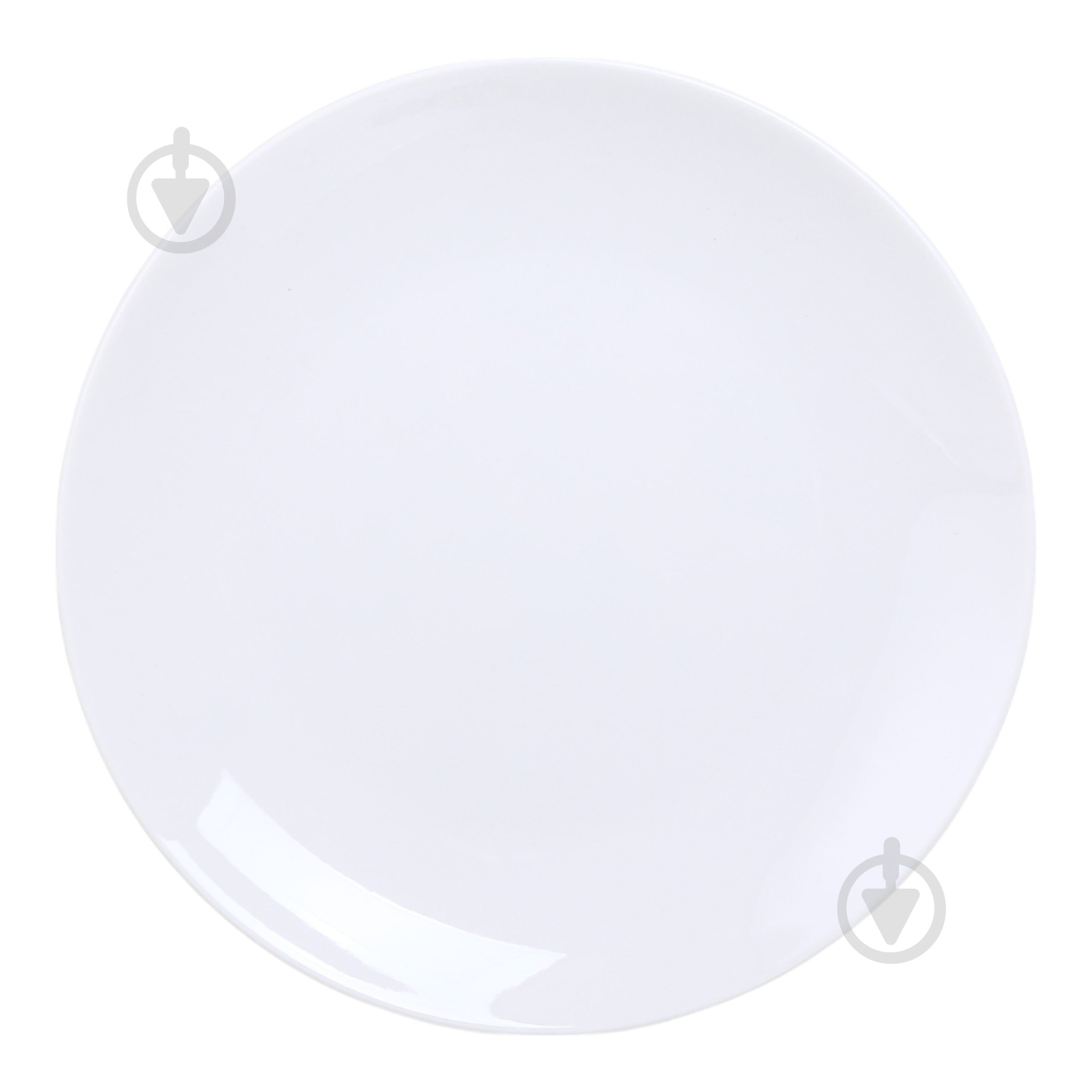 Тарілка обідня Fiora Cream Coupe 20 см 23LY0918-2 - фото 1