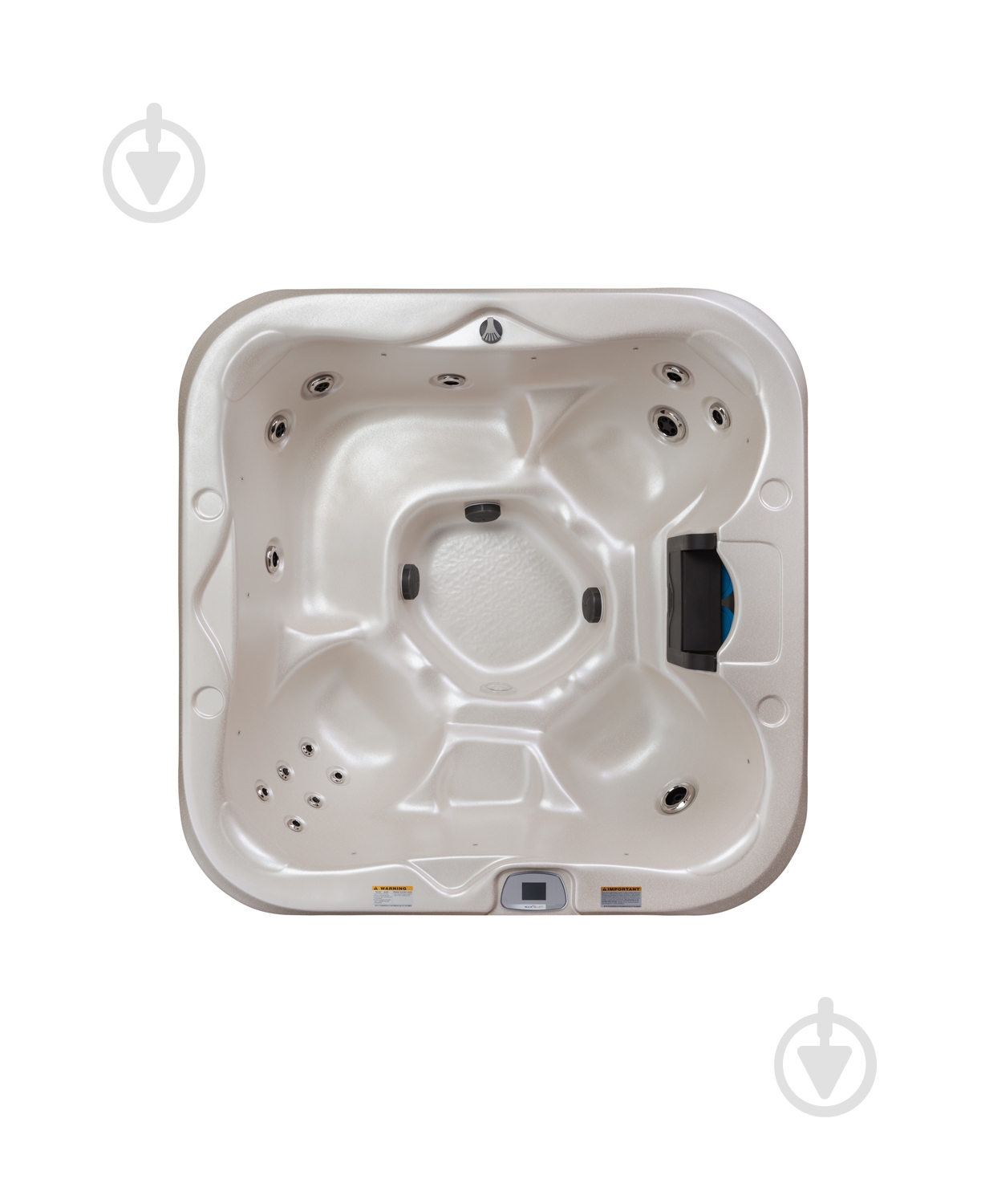 Спа-басейн BestSpa's Amalia 188х188х82 см - фото 3