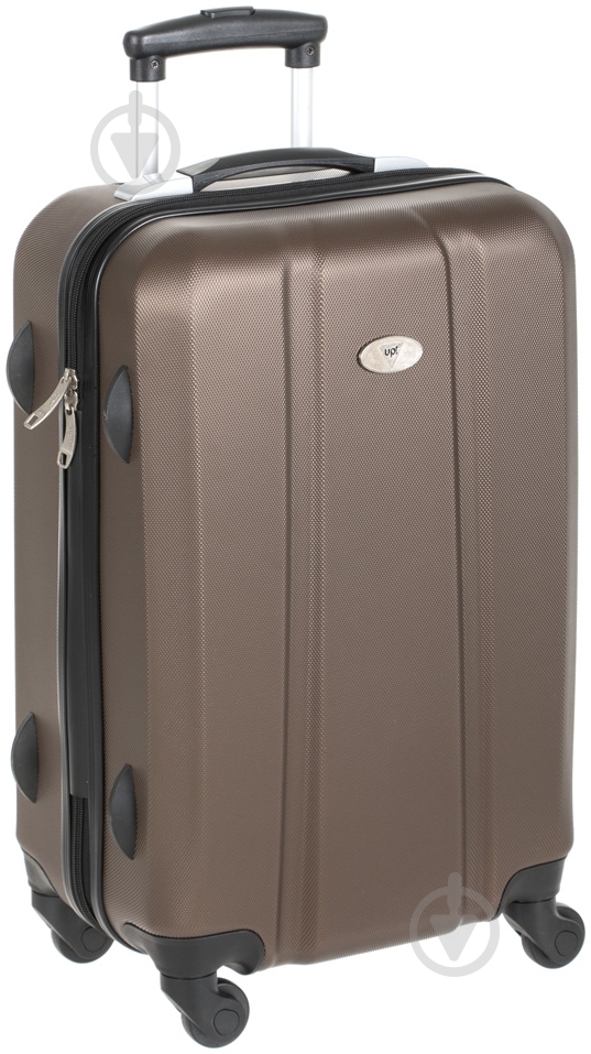 Валіза UP! (Underprice) 44 л коричневий 60-1217 52x35x24 см - фото 1