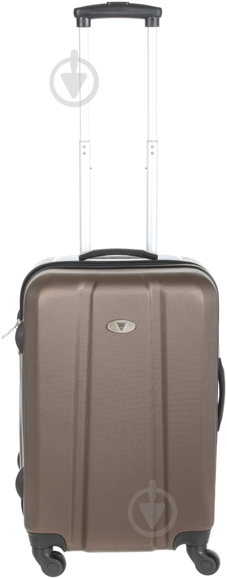 Валіза UP! (Underprice) 44 л коричневий 60-1217 52x35x24 см - фото 2
