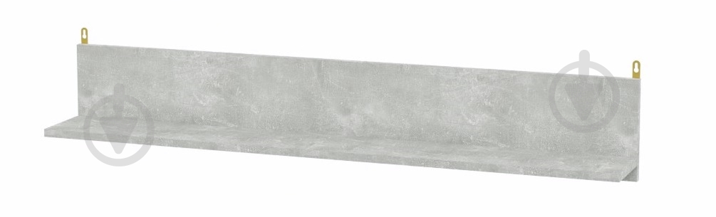 Полка Компанит П-24 1200x200 мм ателье светлое - фото 1 Полка Компанит П-24 1200x200 мм ателье светлое - фото 1