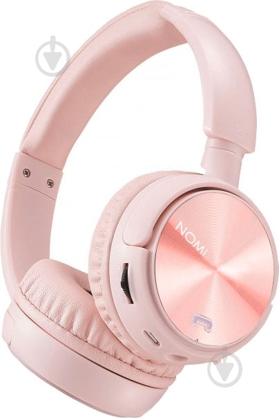 Гарнітура Nomi NBH-470 pink - фото 1 Гарнітура Nomi NBH-470 pink - фото 1