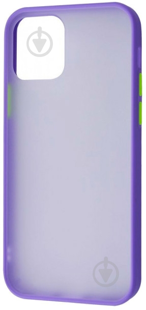 Чехол Shadow Matte Case (PC+TPU) фиолетовый для Apple iPhone 12 Pro Max - фото 1 Чехол Shadow Matte Case (PC+TPU) фиолетовый для Apple iPhone 12 Pro Max - фото 1