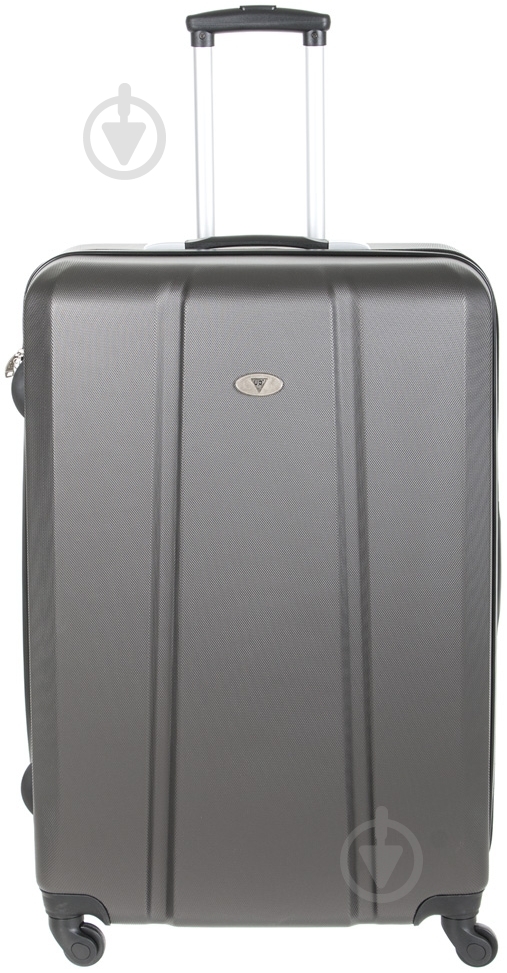 Чемодан UP! (Underprice) 110 л графит 60-1217 73x50x30 см - фото 2 Чемодан UP! (Underprice) 110 л графит 60-1217 73x50x30 см - фото 2