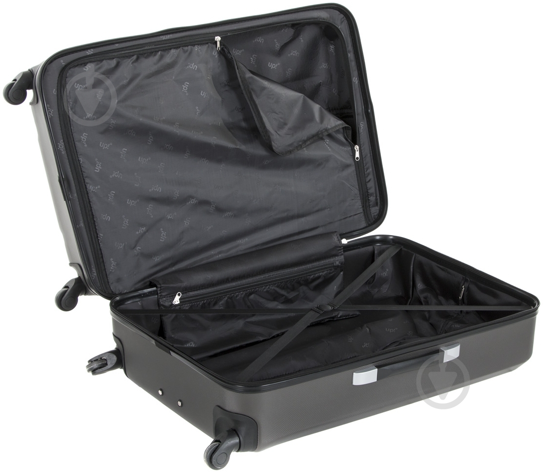 Чемодан UP! (Underprice) 110 л графит 60-1217 73x50x30 см - фото 3 Чемодан UP! (Underprice) 110 л графит 60-1217 73x50x30 см - фото 3