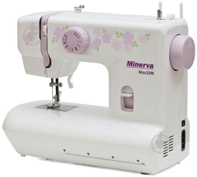 Швейная машина Minerva MAX20 - фото 3 Швейная машина Minerva MAX20 - фото 3