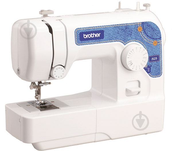 Швейная машина Brother JS25 - фото 1 Швейная машина Brother JS25 - фото 1