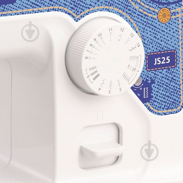 Швейная машина Brother JS25 - фото 2 Швейная машина Brother JS25 - фото 2