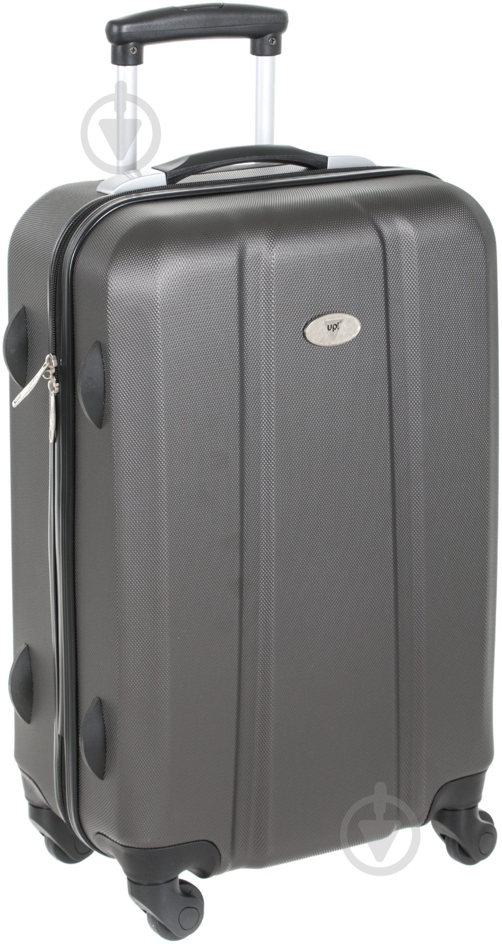 Чемодан UP! (Underprice) 44 л графит 60-1217 52x35x24 см - фото 1