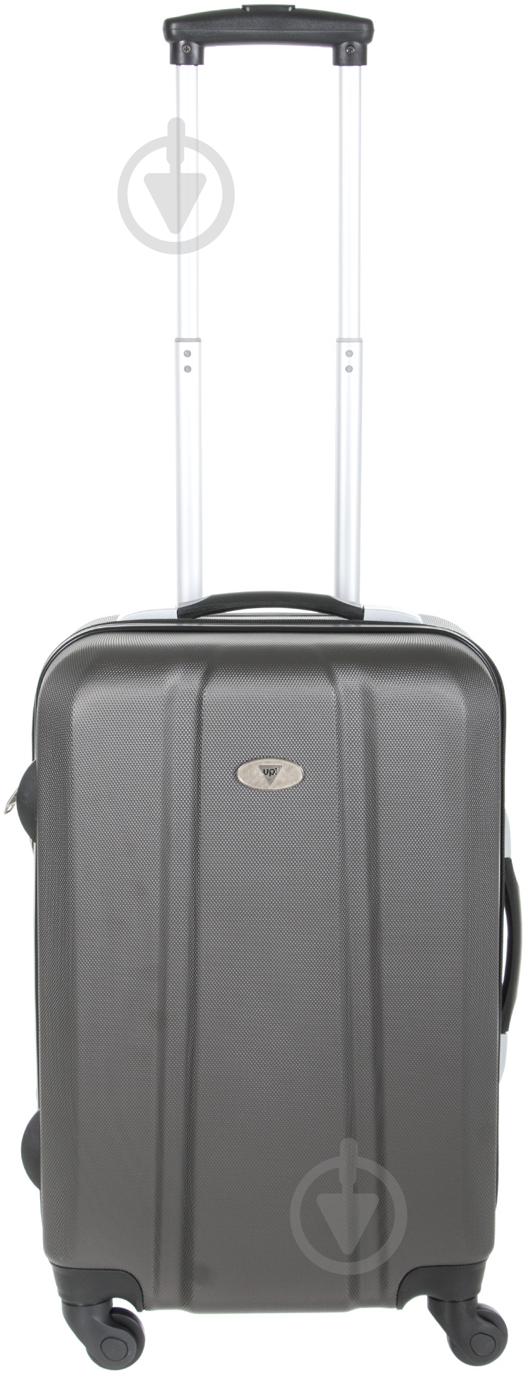 Чемодан UP! (Underprice) 44 л графит 60-1217 52x35x24 см - фото 2