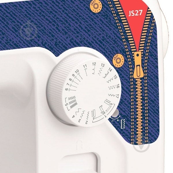 Швейная машина Brother JS27 - фото 2 Швейная машина Brother JS27 - фото 2