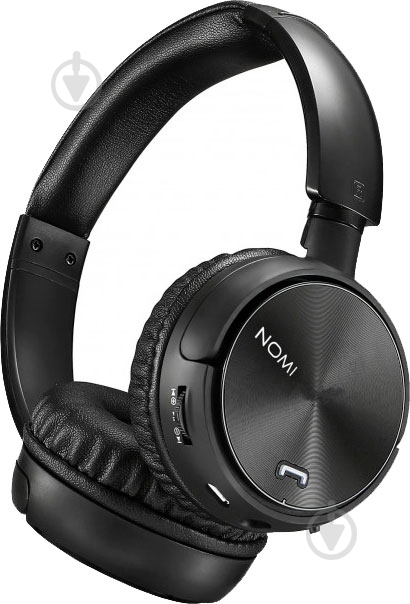 Гарнитура Nomi NBH-470 black - фото 1 Гарнитура Nomi NBH-470 black - фото 1