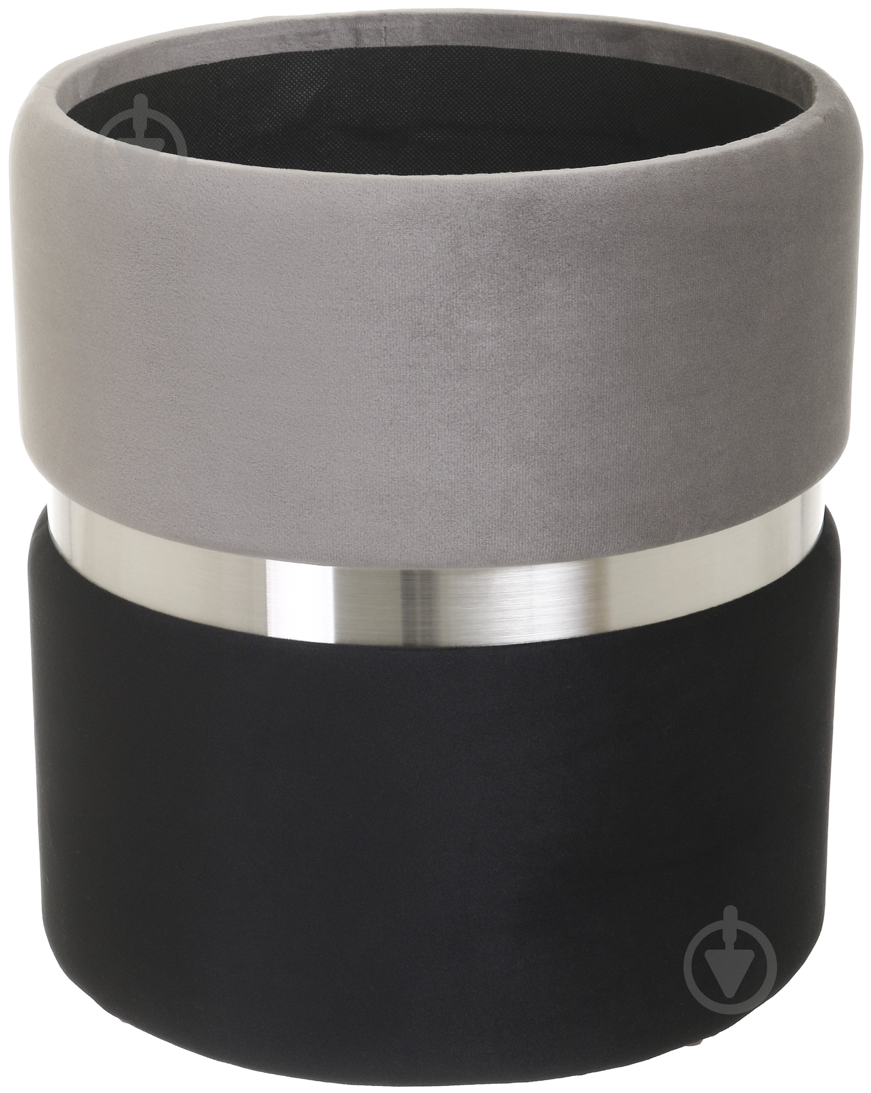Сундук-пуф Bernard 360х440х черно-серый (VWF18A060G-M) - фото 2