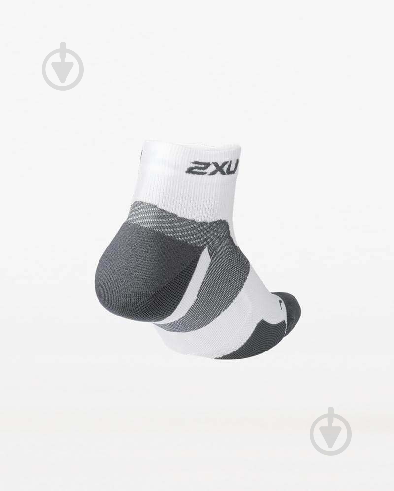 Носки 2XU UA5048e_WHT/GRY белый - фото 2
