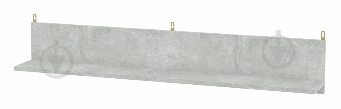 Полка Компанит П-25 1500x200 мм ателье светлое - фото 1