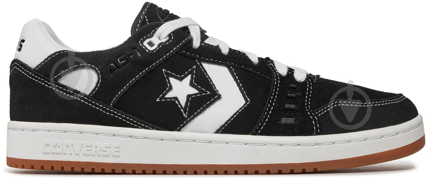 Кроссовки Converse AS-1 PRO A04144C р.42,5 черные с белым - фото 1