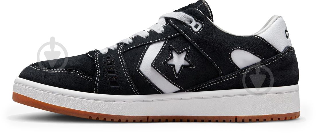 Кроссовки Converse AS-1 PRO A04144C р.42,5 черные с белым - фото 2