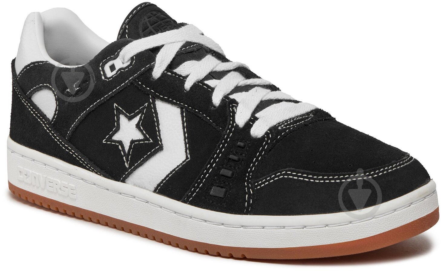 Кроссовки Converse AS-1 PRO A04144C р.42,5 черные с белым - фото 3
