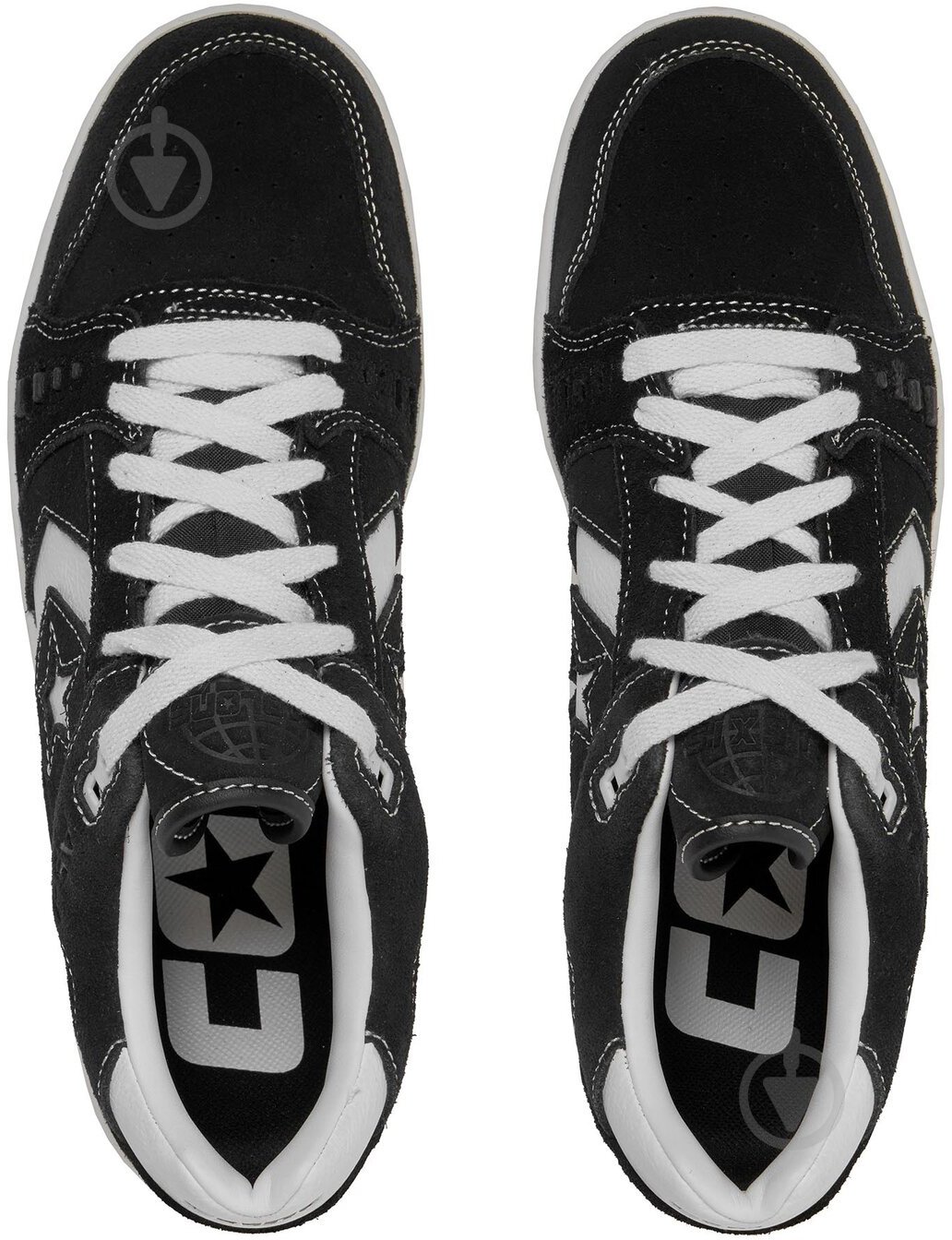 Кроссовки Converse AS-1 PRO A04144C р.42,5 черные с белым - фото 5
