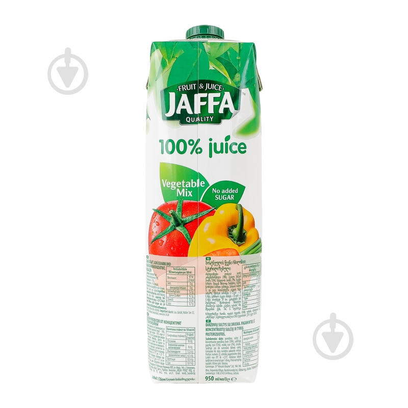 Сок Jaffa Овощной 0,95 л - фото 11