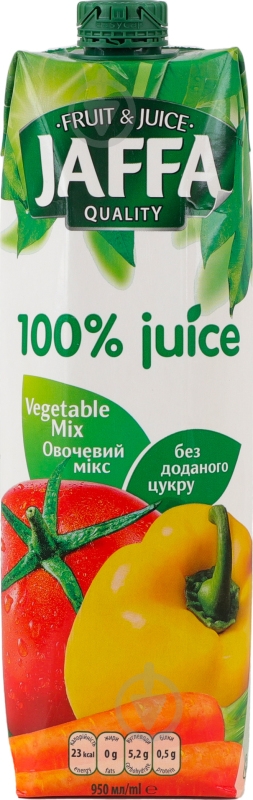 Сок Jaffa Овощной 0,95 л - фото 1