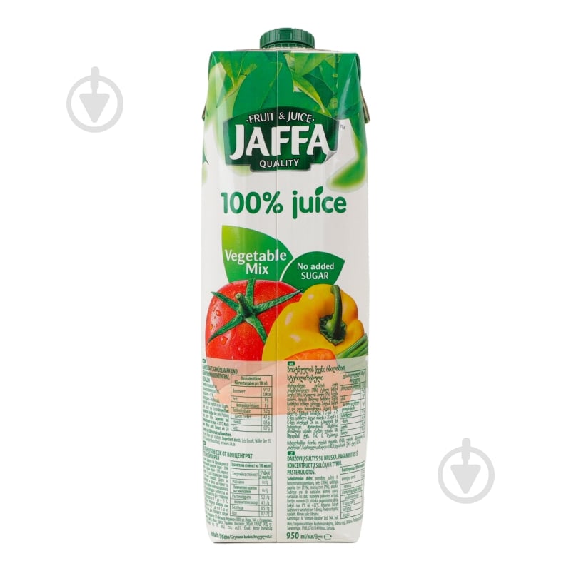 Сок Jaffa Овощной 0,95 л - фото 4
