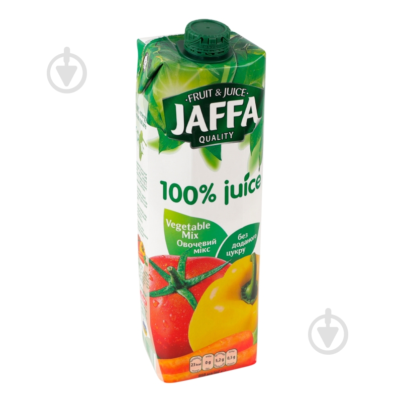 Сок Jaffa Овощной 0,95 л - фото 6