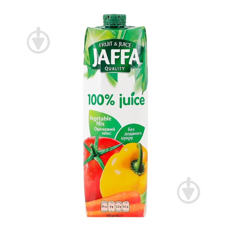 Сок Jaffa Овощной 0,95 л - фото 8