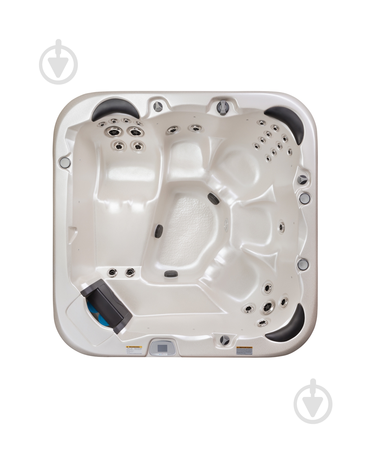 Спа-бассейн BestSpa's Melana 210х185х86 см - фото 3