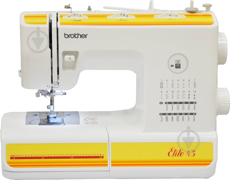 Швейная машина Brother Elite 45 - фото 1 Швейная машина Brother Elite 45 - фото 1