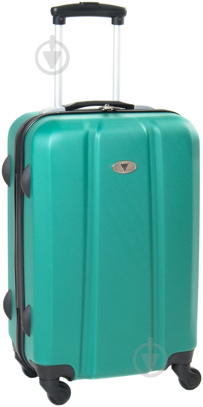 Чемодан UP! (Underprice) 44 л зеленый 60-1217 52x35x24 см - фото 1