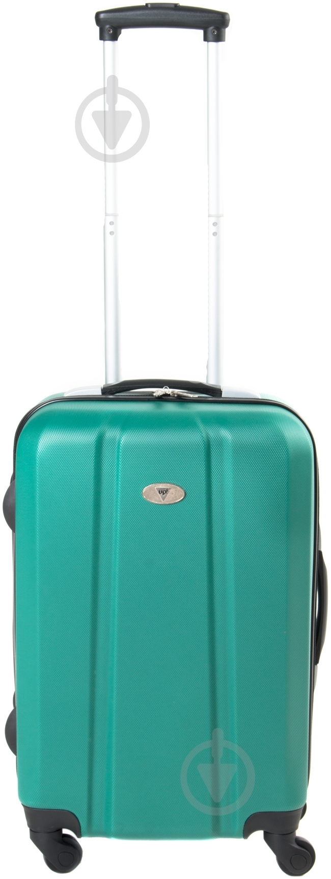 Чемодан UP! (Underprice) 44 л зеленый 60-1217 52x35x24 см - фото 2