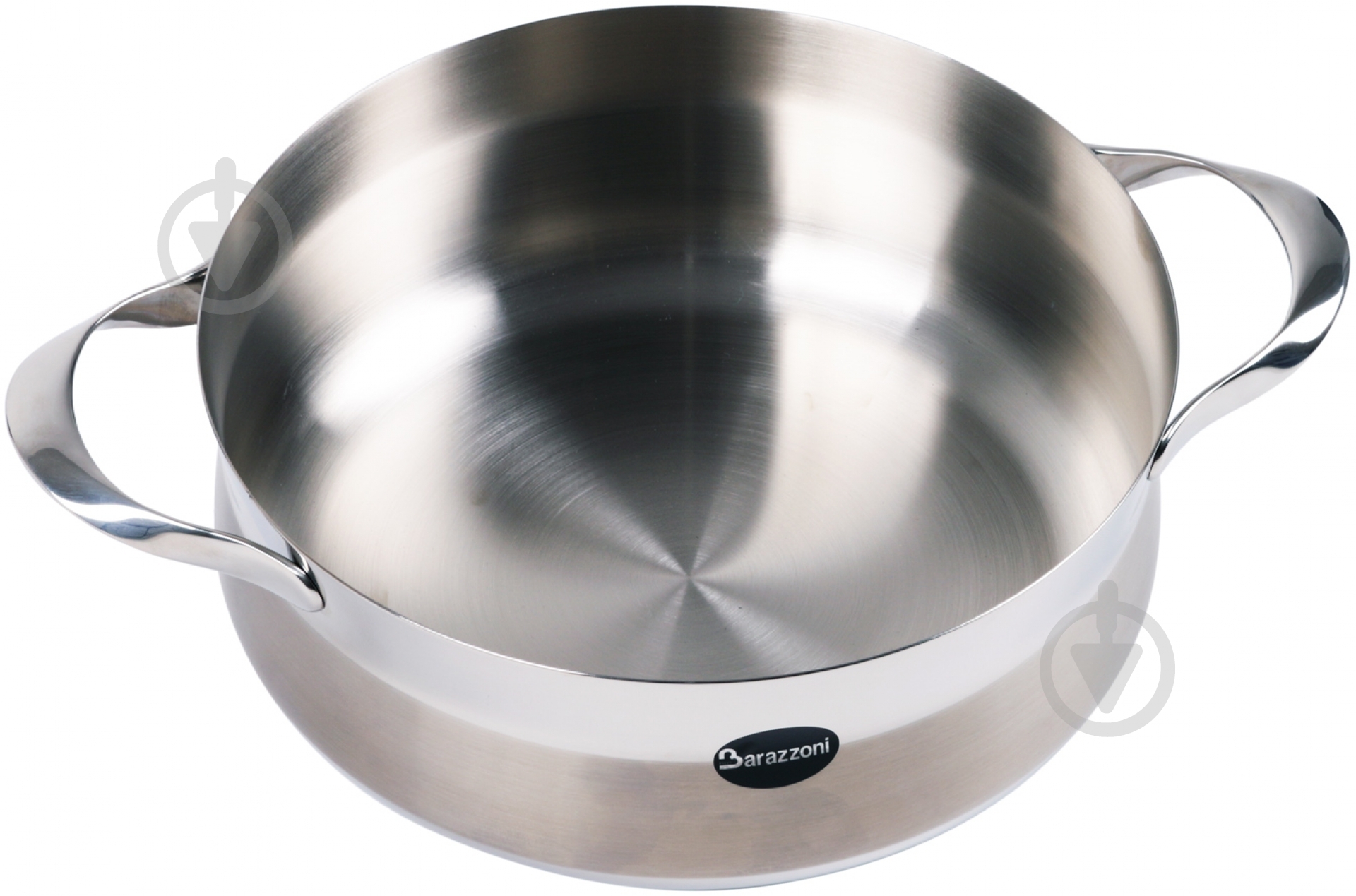 Кастрюля с крышкой Barazzoni My Lady 6,0 л BL85810 - фото 2 Кастрюля с крышкой Barazzoni My Lady 6,0 л BL85810 - фото 2