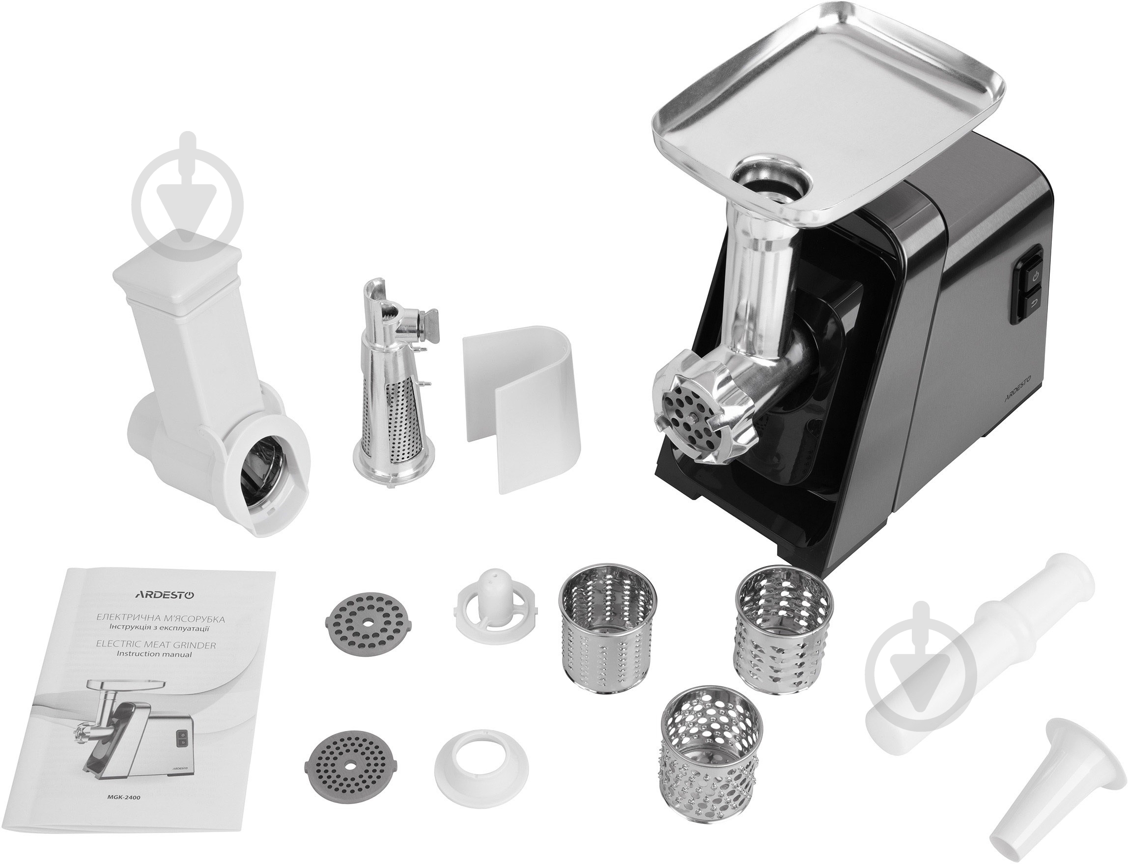 Мясорубка ARDESTO MGK-2400 - фото 28 Мясорубка ARDESTO MGK-2400 - фото 28