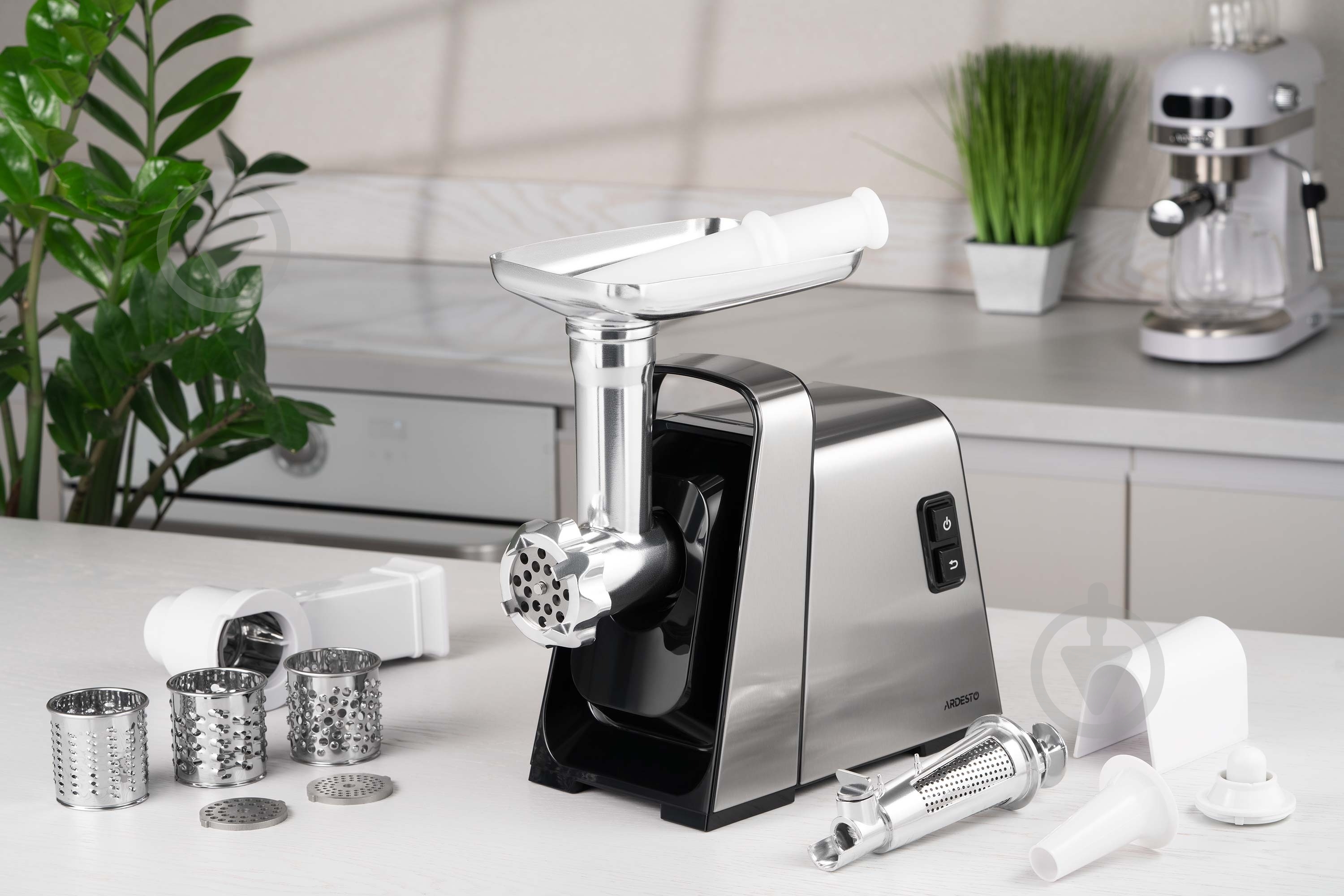Мясорубка ARDESTO MGK-2400 - фото 31 Мясорубка ARDESTO MGK-2400 - фото 31