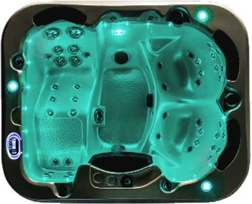 Спа-бассейн Vortex Neon 206x169x82 см - фото 3