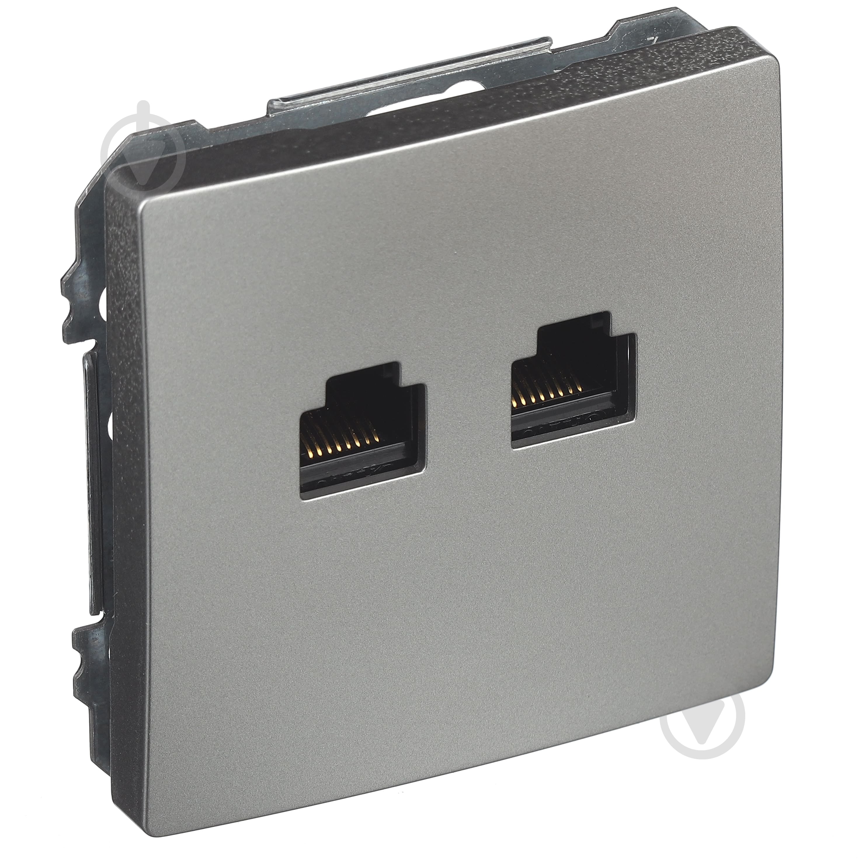 Розетка компьютерная 2 Siemens Style IP20 платина 5TG22782PM02 - фото 2 Розетка компьютерная 2 Siemens Style IP20 платина 5TG22782PM02 - фото 2