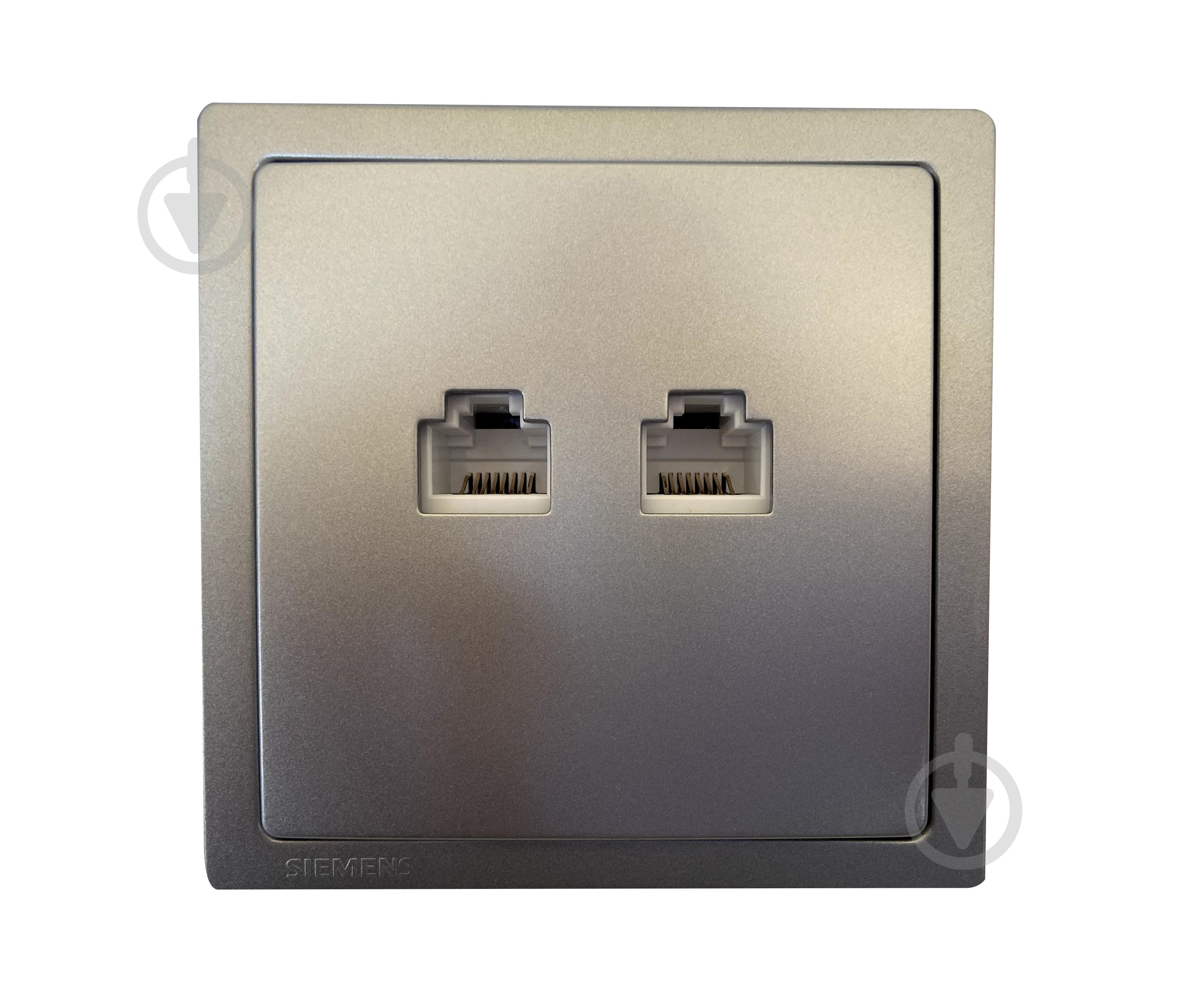 Розетка компьютерная 2 Siemens Style IP20 платина 5TG22782PM02 - фото 1 Розетка компьютерная 2 Siemens Style IP20 платина 5TG22782PM02 - фото 1
