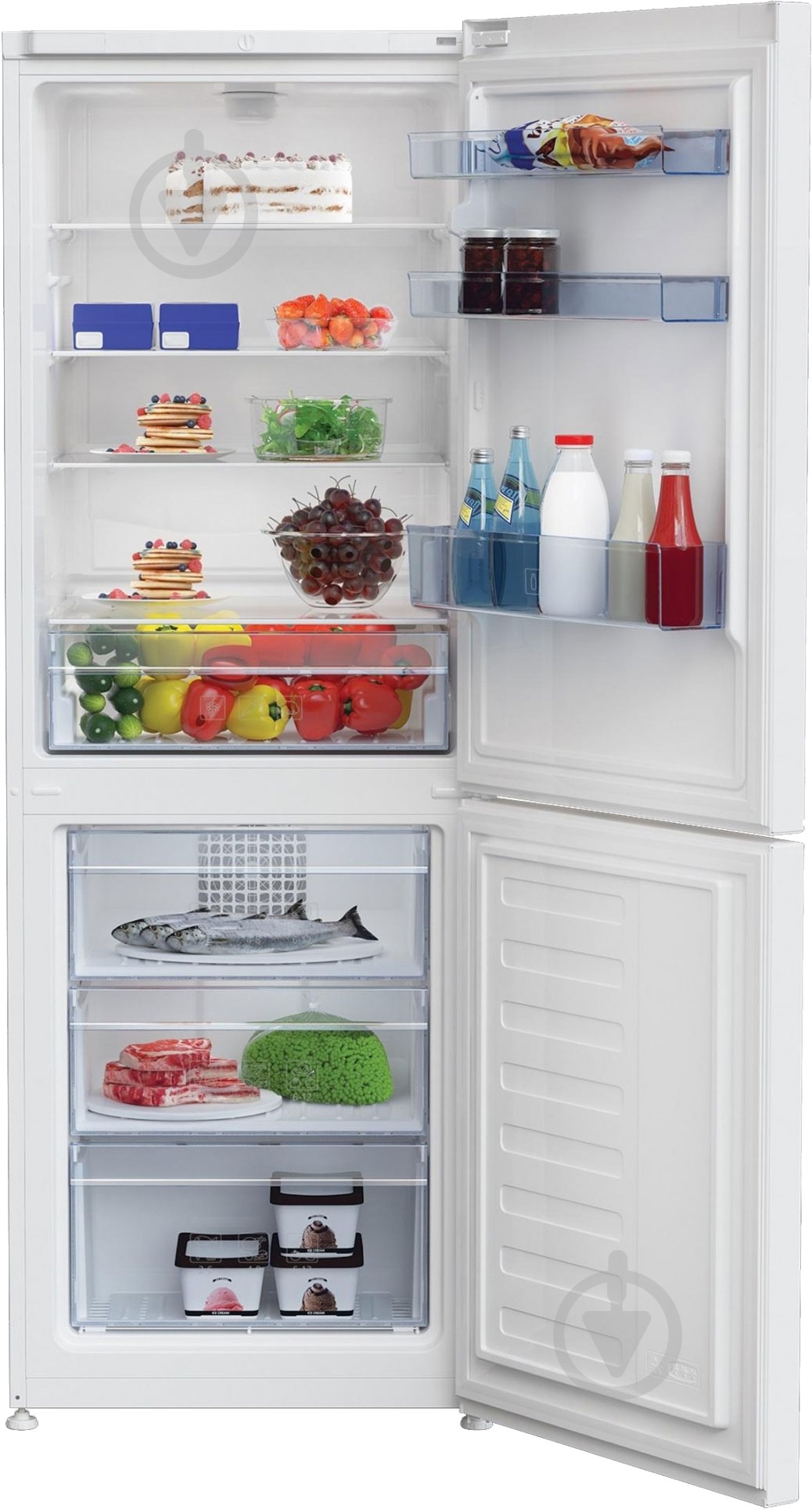 Холодильник Beko RCSA300K21W - фото 3