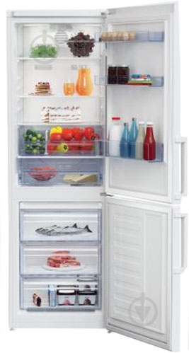 Холодильник Beko RCNA320K21W - фото 3 Холодильник Beko RCNA320K21W - фото 3