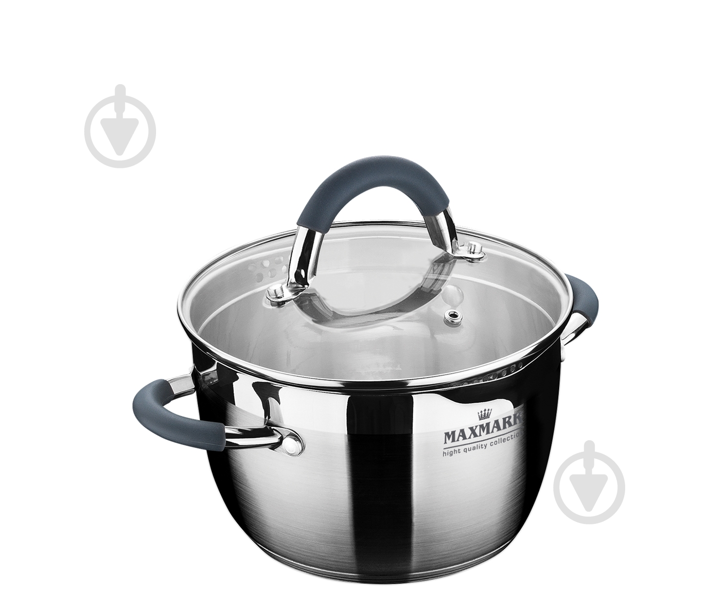 Кастрюля с крышкой Maxmark 1,5 л MK-5601 - фото 1
