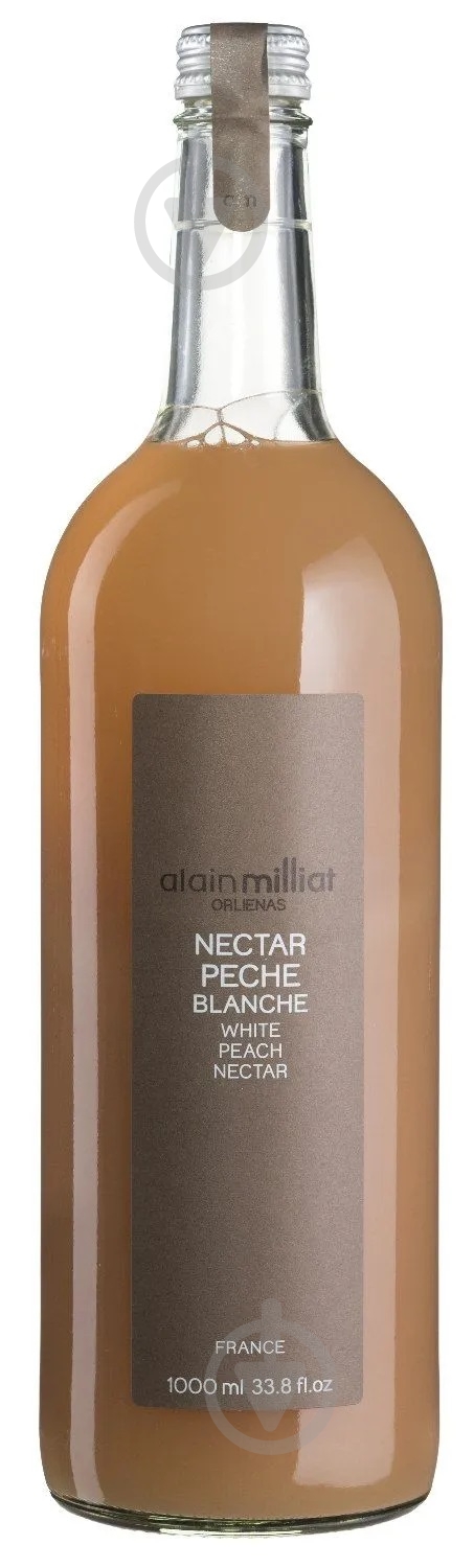 Нектар Alain Milliat Білий Персик 1 л (31814) - фото 1