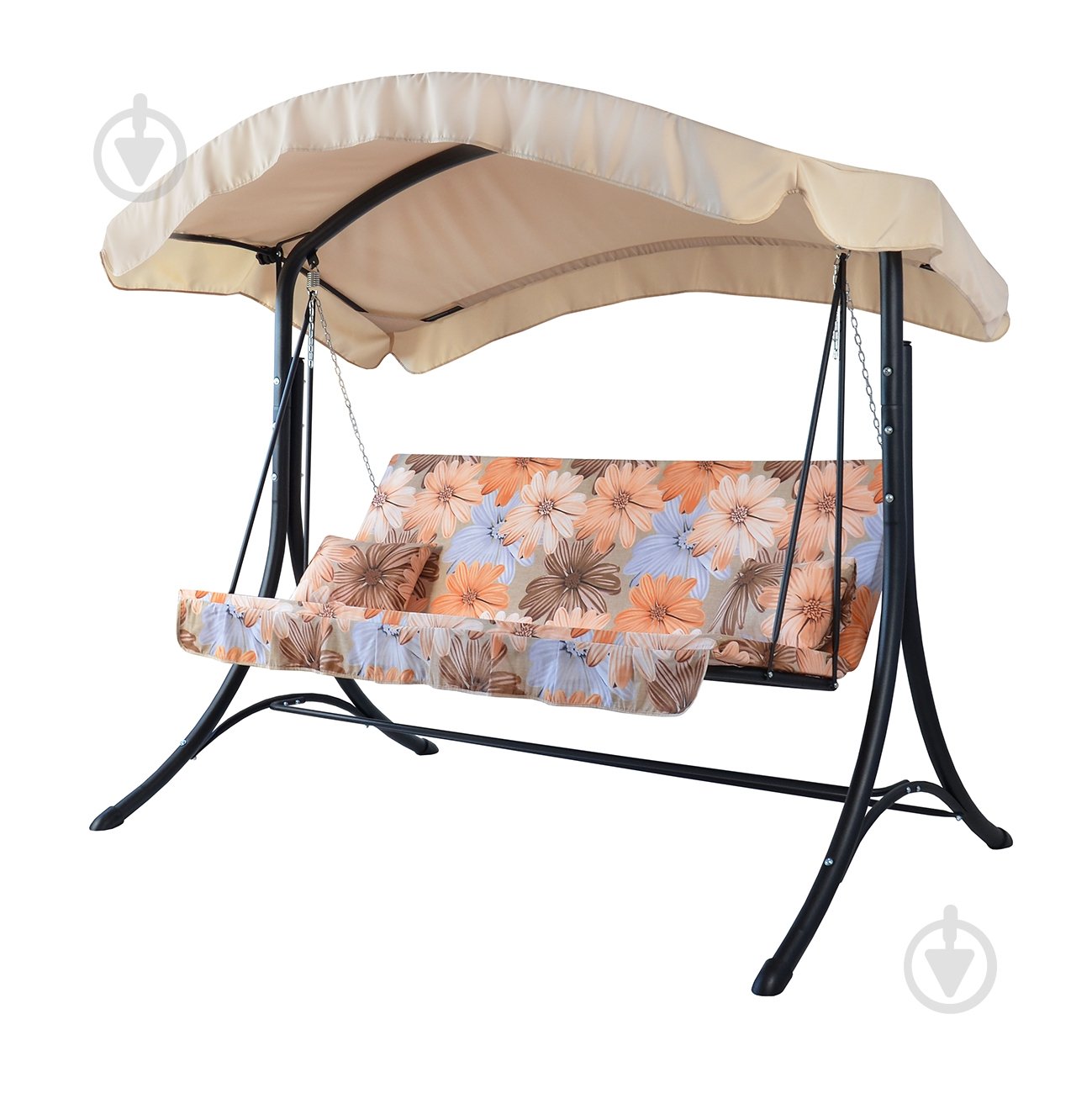 Гойдалка Vitan Каролина 1800х2180х1350 мм Ромашка - фото 2