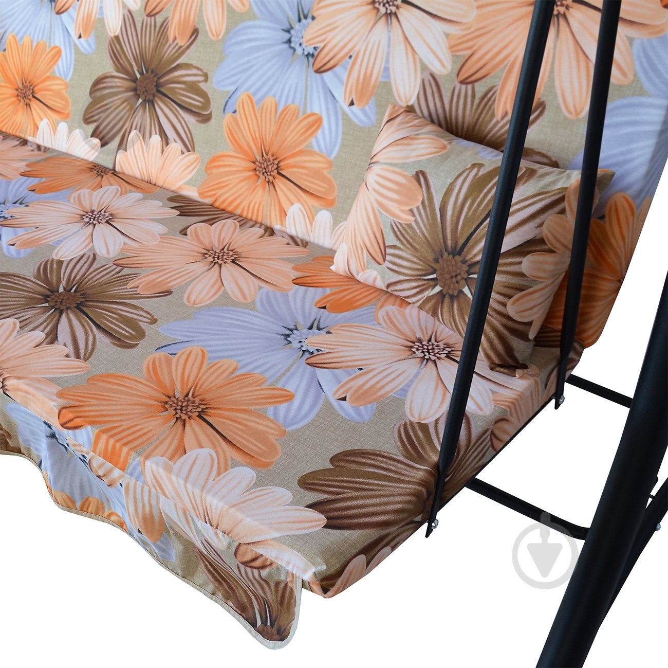 Гойдалка Vitan Каролина 1800х2180х1350 мм Ромашка - фото 3