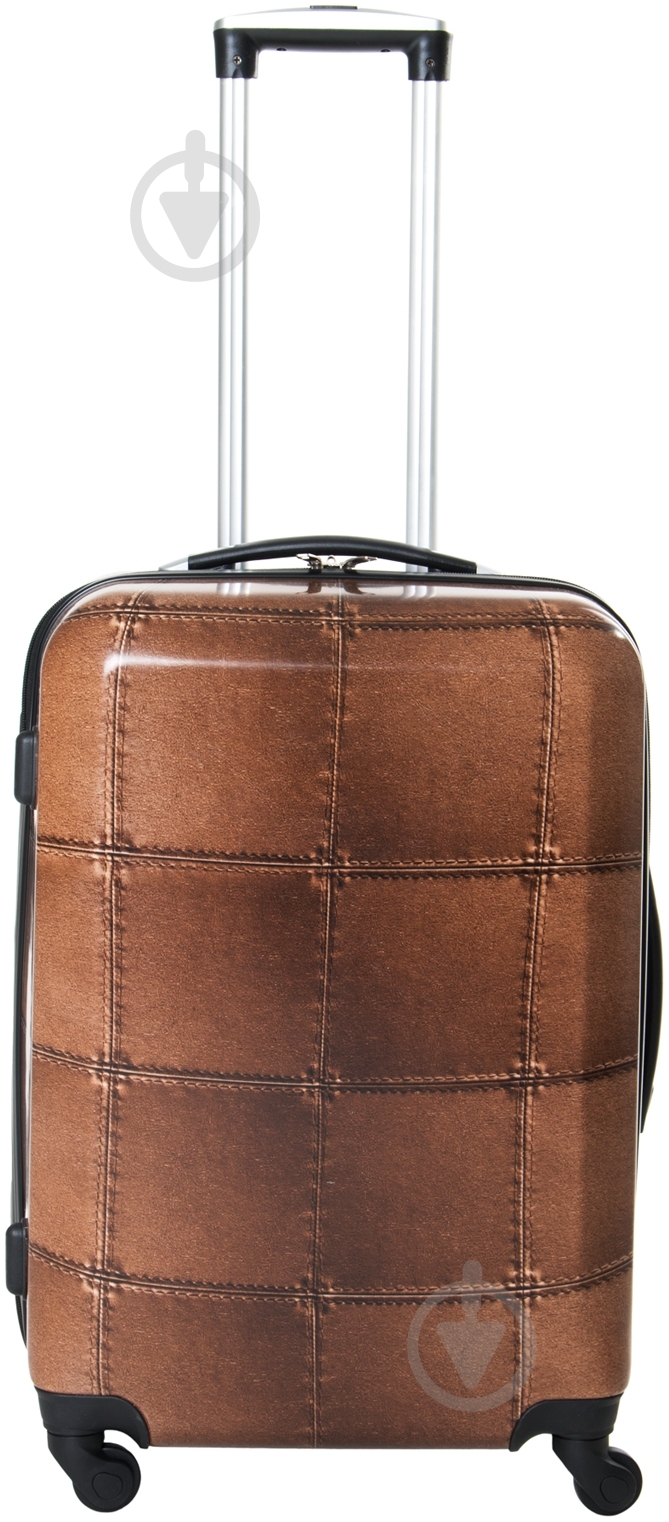Валіза 59x42x26 см Underprice коричневий - фото 2