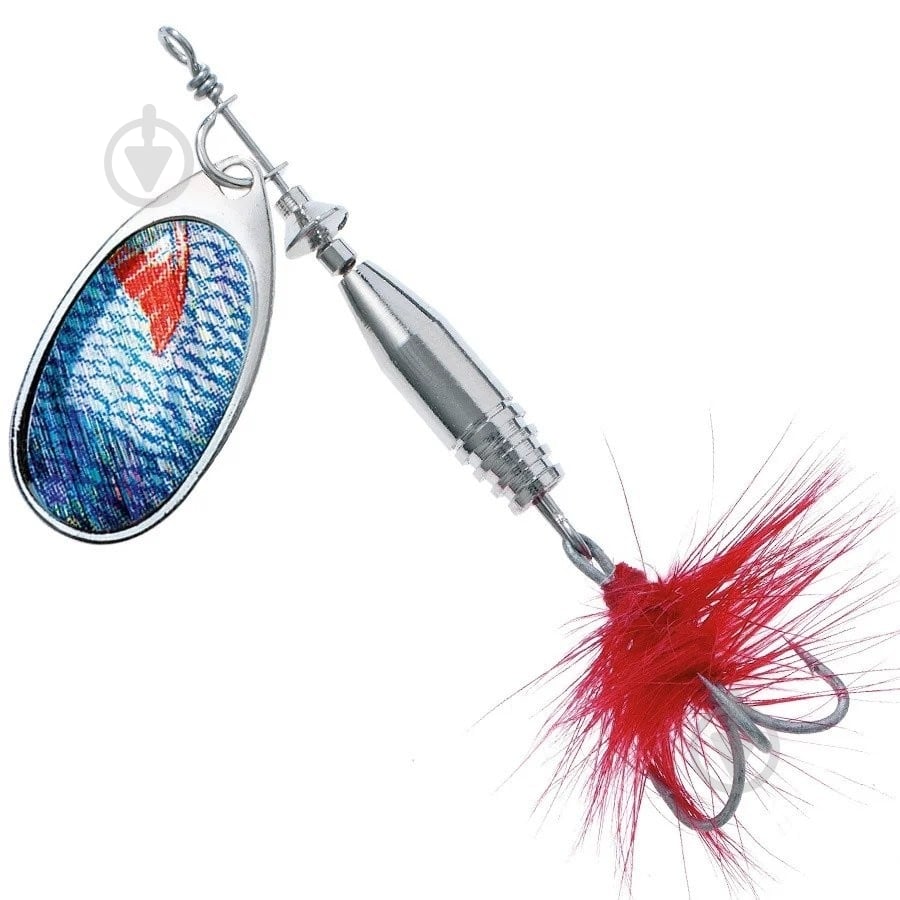 Блесна-вертушка Balzer 3 г COLONEL CLASSIC coarse - фото 1 Блесна-вертушка Balzer 3 г COLONEL CLASSIC coarse - фото 1